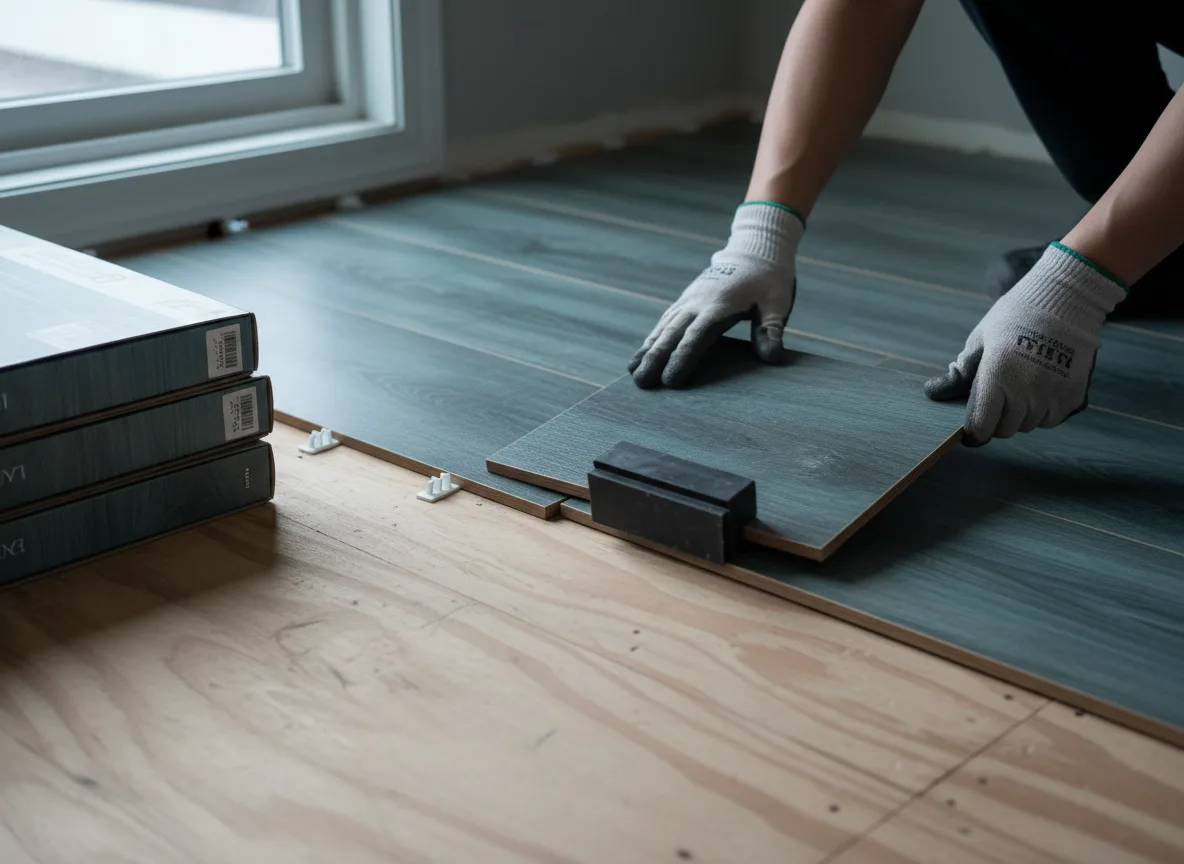 Luxury Vinyl Plank Installation company in Shawneetown, IL